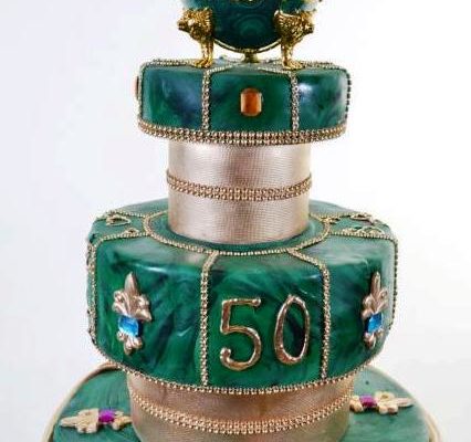 1777 – Love That Louis Vuitton – Wedding Cakes, Fresh Bakery