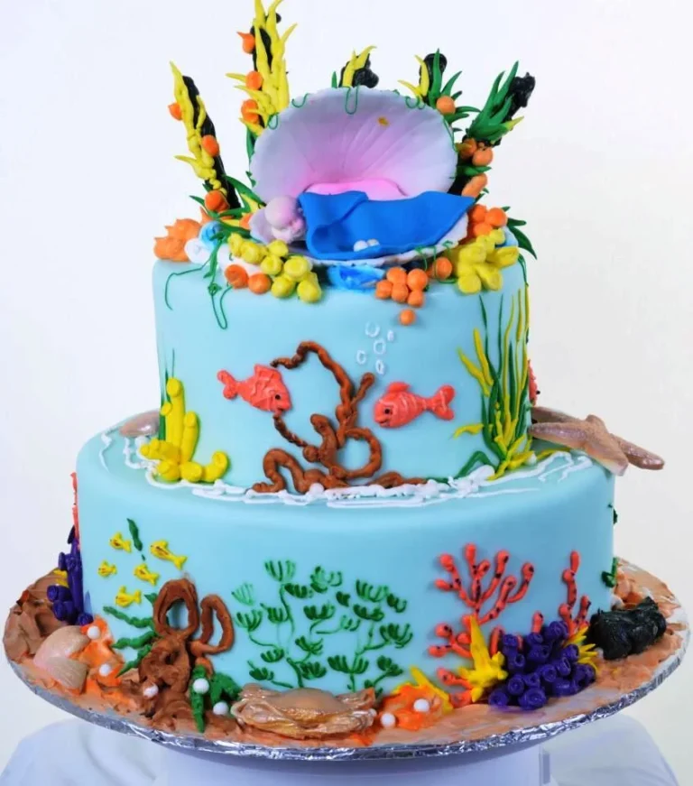 1208 – Coral Reef Motif