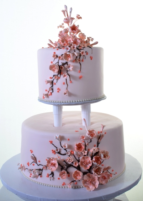 990 – Hermes Lavender – Wedding Cakes, Fresh Bakery