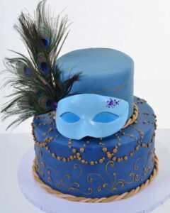1510-Masquerade In Blue