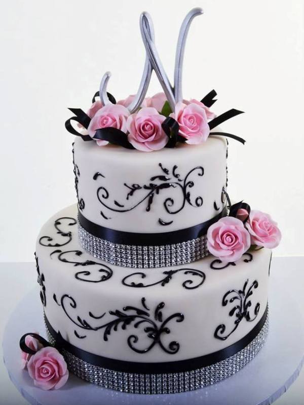W555 A Gem Of A Wedding Wedding Cakes Fresh Bakery Pastry Palace Las Vegas 