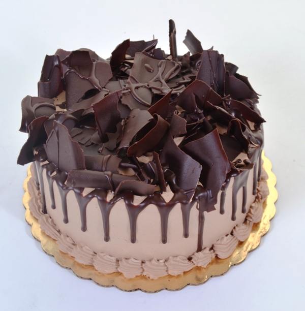 1523-Shaved Chocolate Delight – Wedding Cakes | Fresh Bakery ...