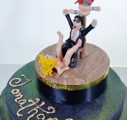 Veena's Art of Cakes: Boobs Cake