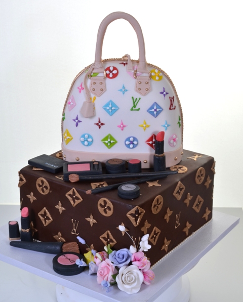 Louis Vuitton Bag Cake 7