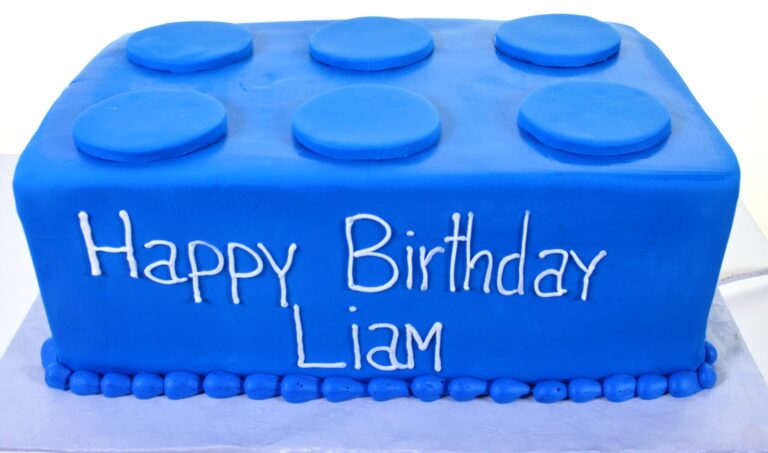 1651 – Giant Blue Lego