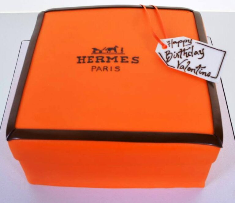 #1655 – Hermes Gift Box