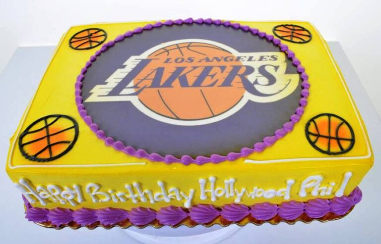 1658 – Lakers Birthday