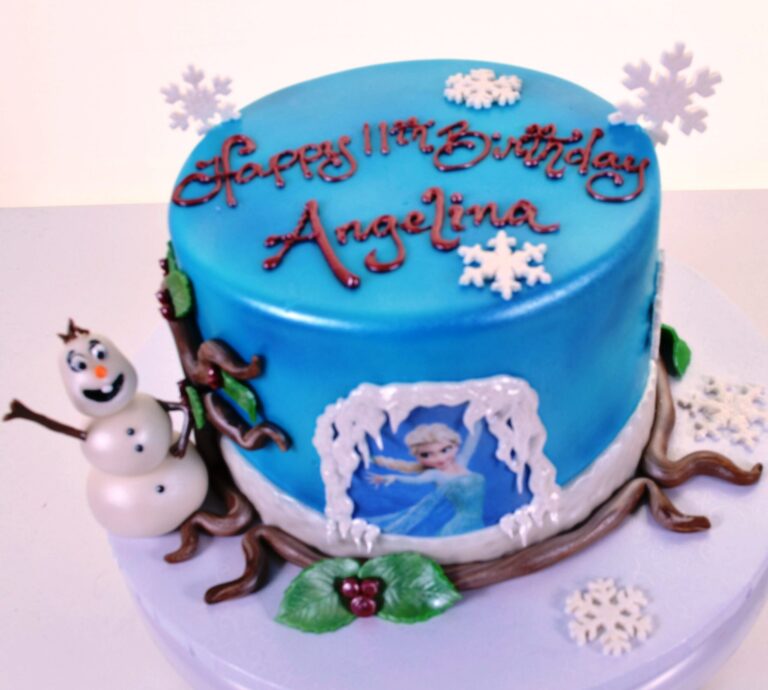 1672 – Frozen – Elsa & Olaf