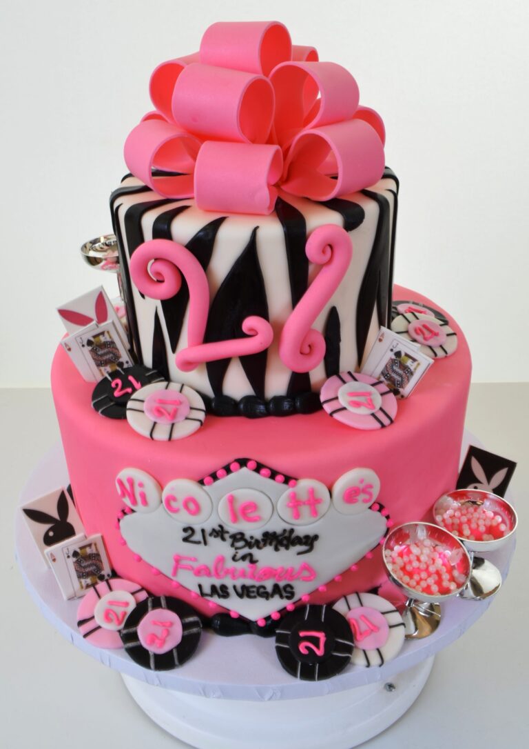 1675 – Vegas Birthday (Pink)