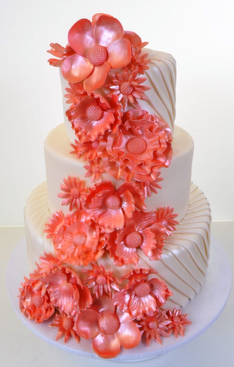 1678 – Coral and Ivory