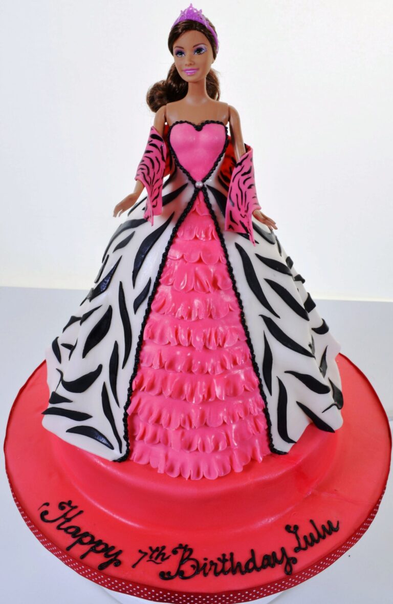 1688 – Zebra Barbie