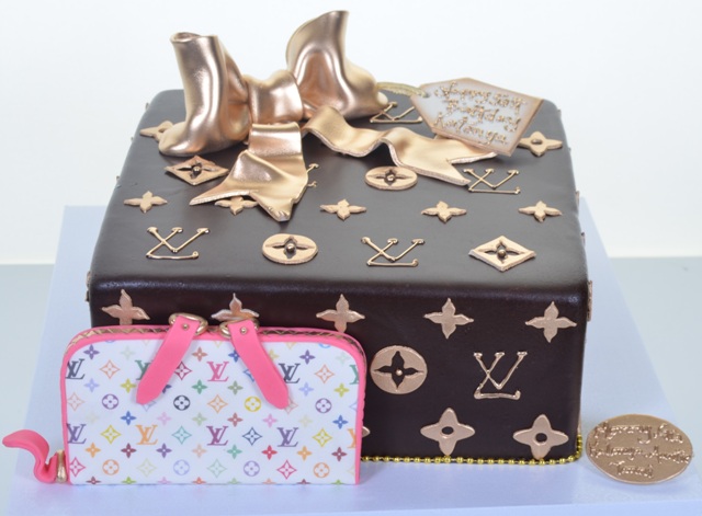 Louis Vuitton Custom Cake – House of Pastry