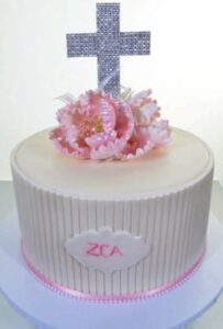 1888 – Pink & White Christening