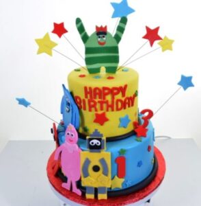 #1977 – Birthday with the “YoGabbaGabba!” gang