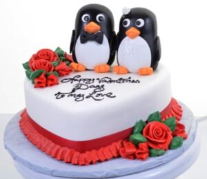 #1978 – Penguin Valentines