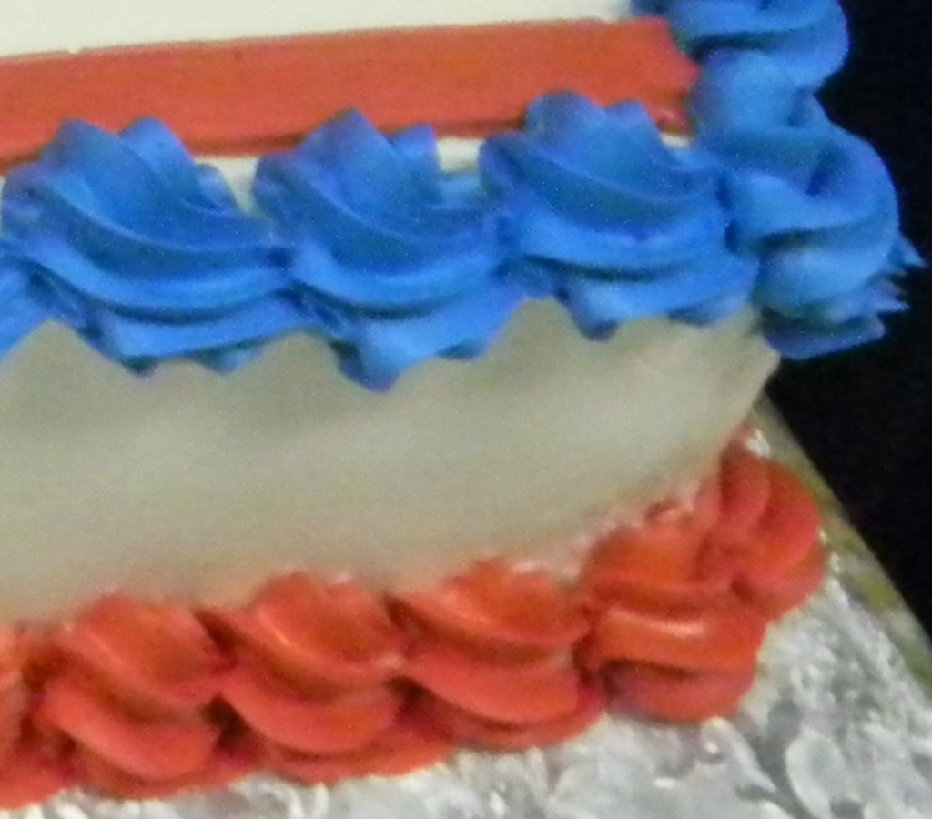 402 American Flag Wedding Cakes Fresh Bakery Pastry Palace