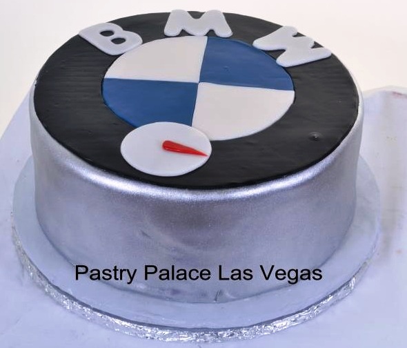 7 Bmw Logo Wedding Cakes Fresh Bakery Pastry Palace Las Vegas