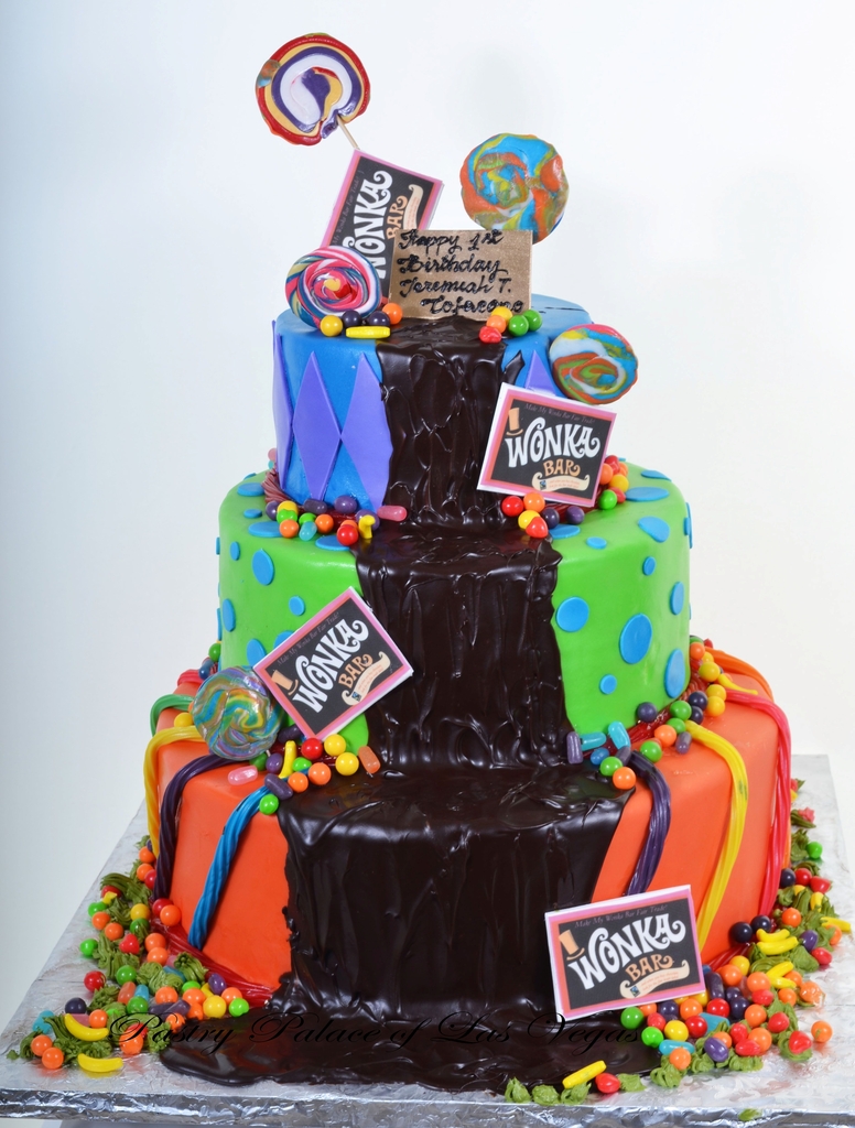 626 A Willy Wonka Birthday Wedding Cakes Fresh Bakery