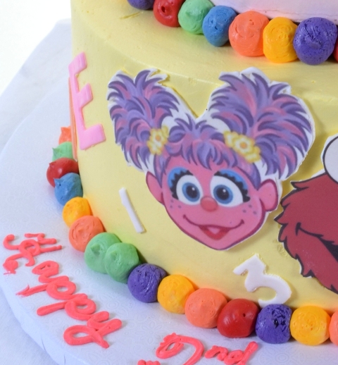 1441 – Sesame Street Special – Wedding Cakes | Fresh Bakery | Pastry ...