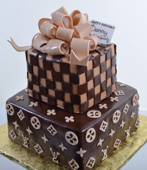 Louis Vuitton Happy Birthday Cake | SEMA Data Co-op