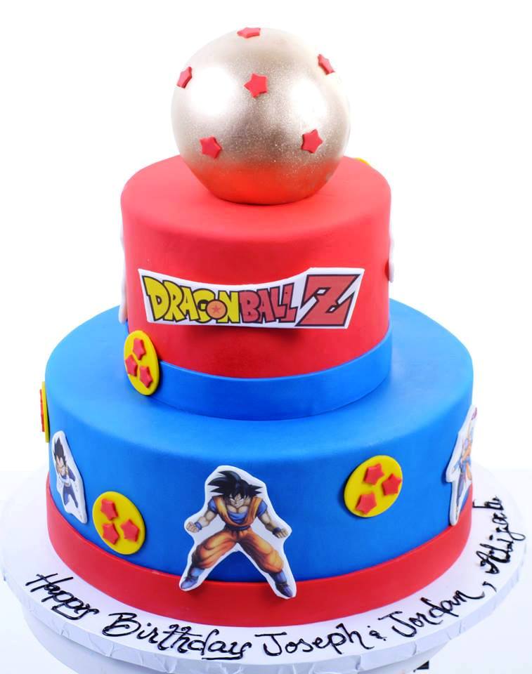 1649 - Dragon Ball Z - Wedding Cakes | Fresh Bakery ...
