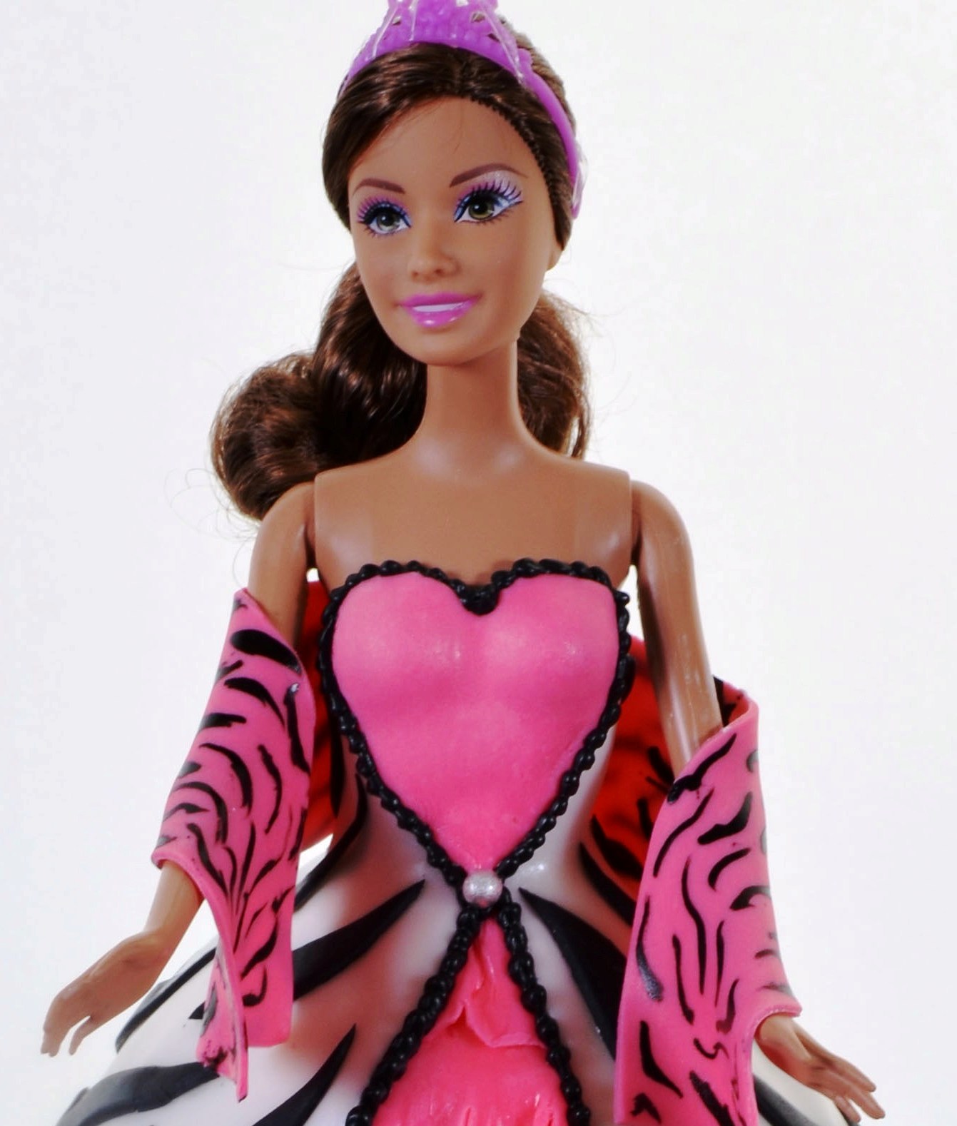 zebra barbie