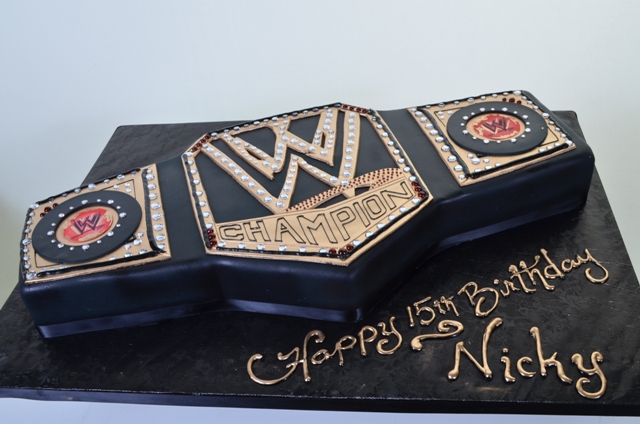 wwe cake