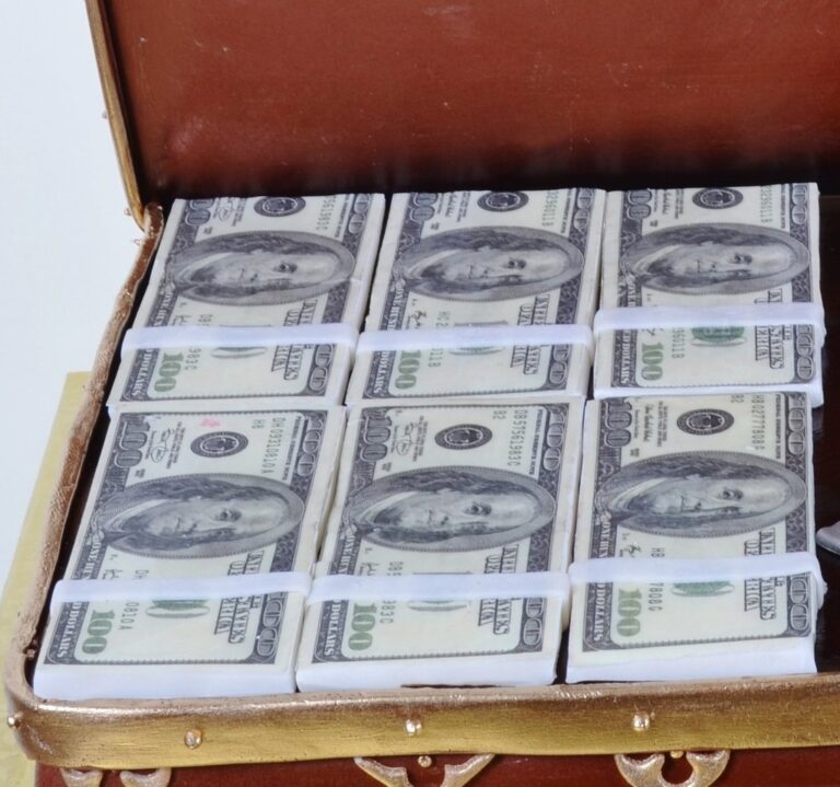 257 – Vuitton Case of Cash