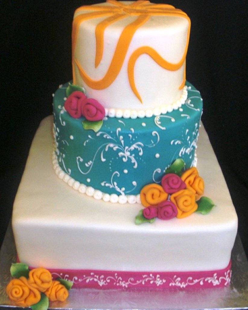 W285 – Tickled Pink . . . and Orange, and Blue