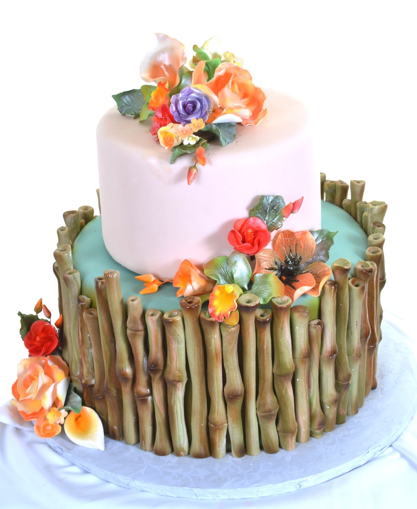 990 – Hermes Lavender – Wedding Cakes, Fresh Bakery