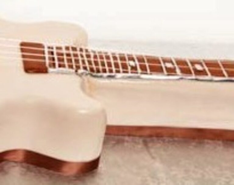 399 – Ivory Guitar