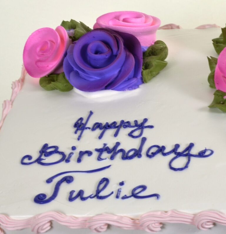 673 – Pink & Lavender Roses