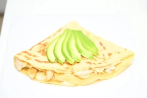 Chicken Cheese Crepe