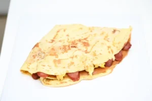 Italian Sausage Crepe