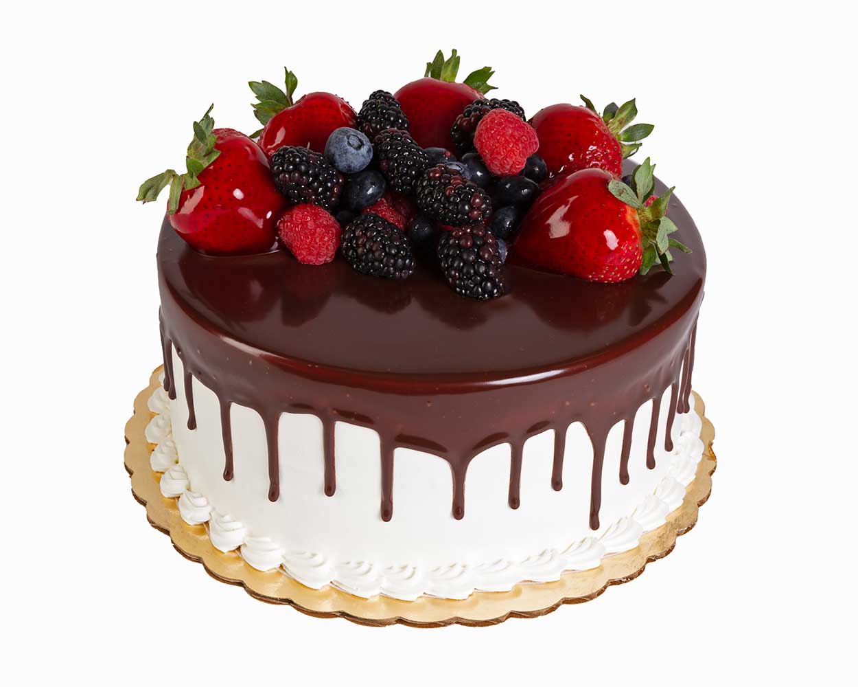 Торт с ягодами | Fruit cake design, Fruit topped cake, Simple cake designs-sonthuy.vn