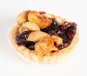 Nut and Cranberry Tarts