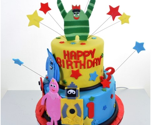 Cartoon Character Cakes for Kids – Wedding Cakes | Fresh Bakery ...